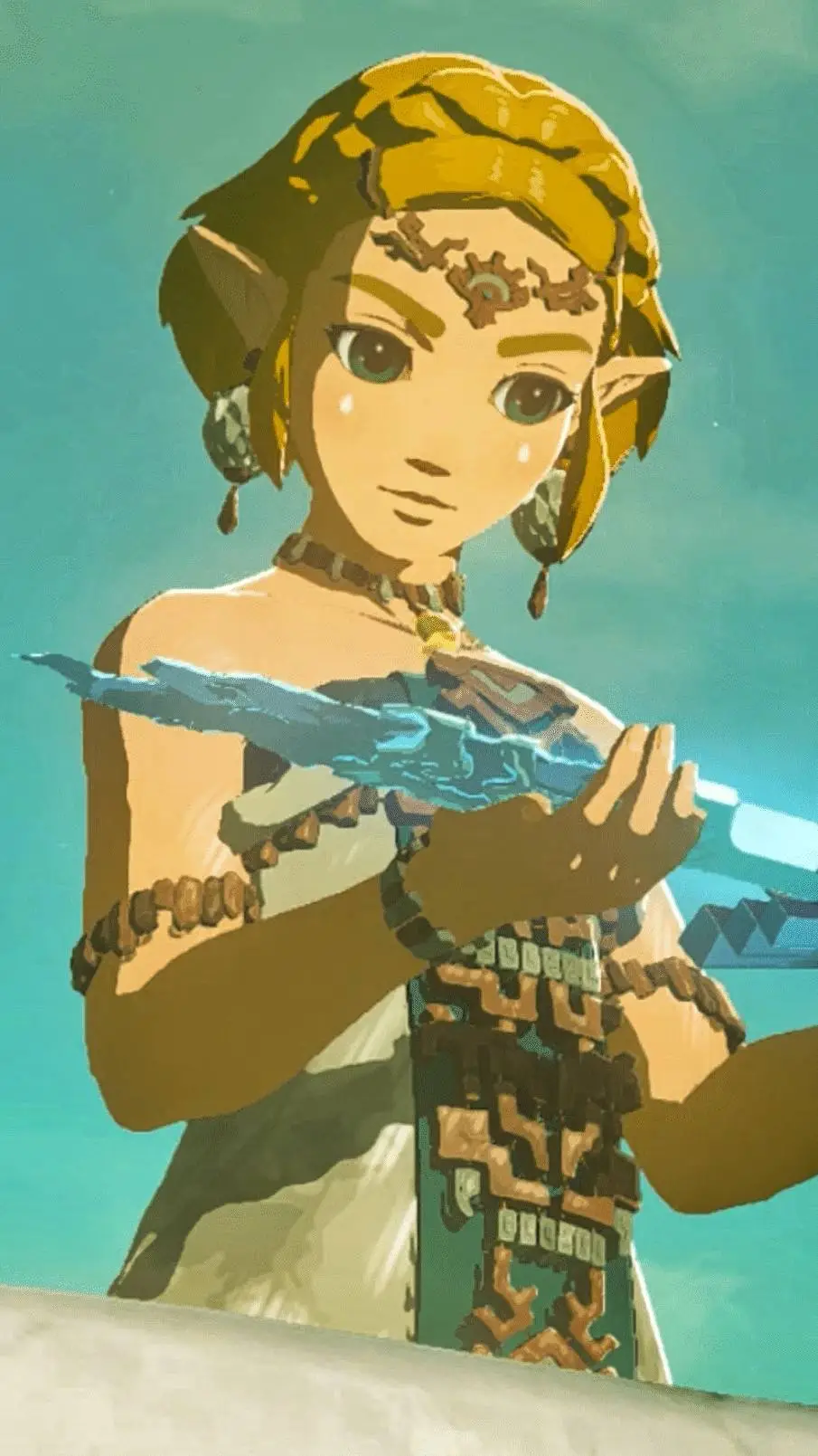 ai character: Zelda background