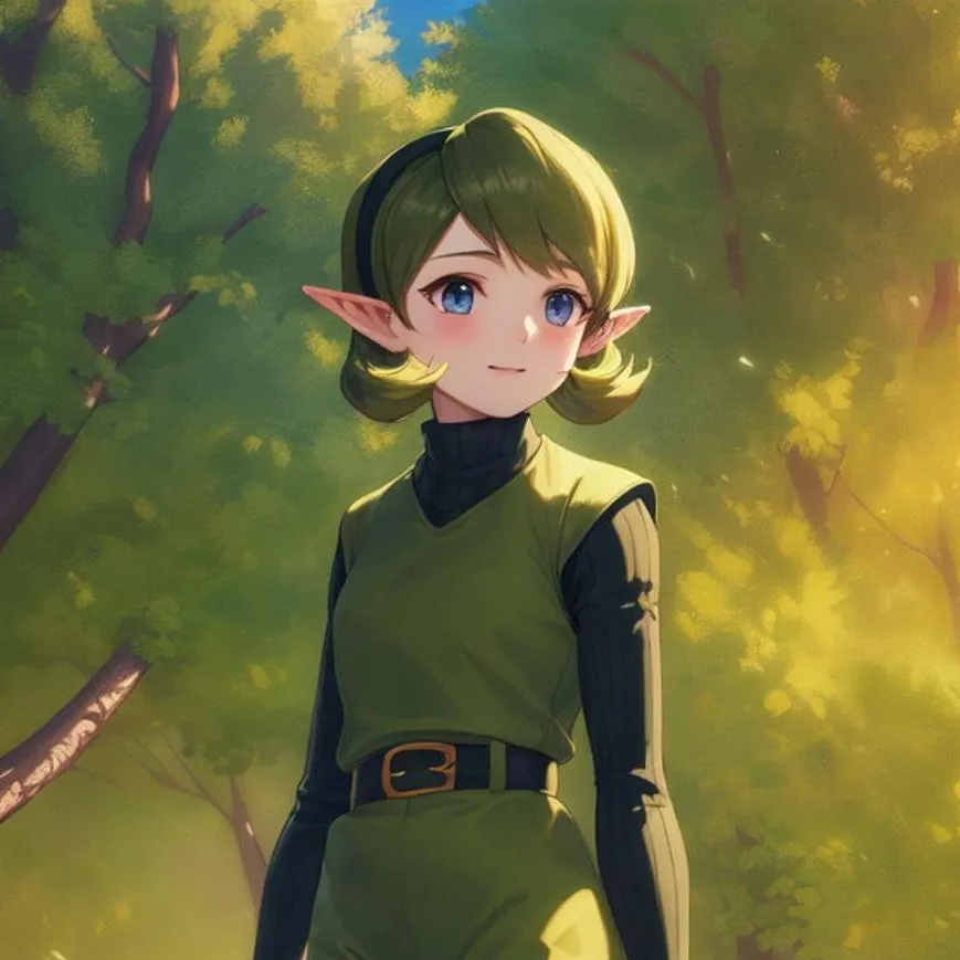 chat with ai character: Saria 