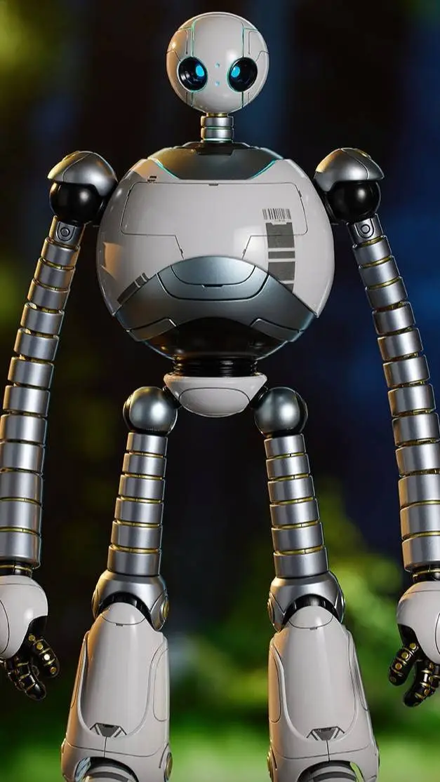 ai character: Roz background