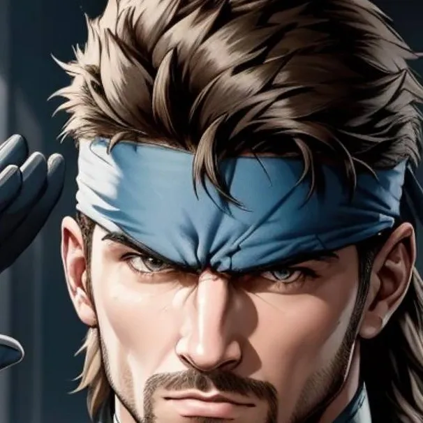 chat with ai character: Solid snake 