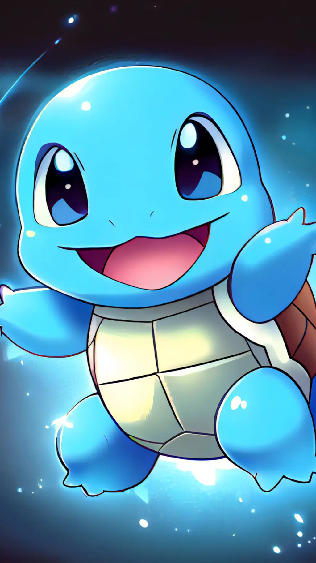 ai character: Squirdle  background