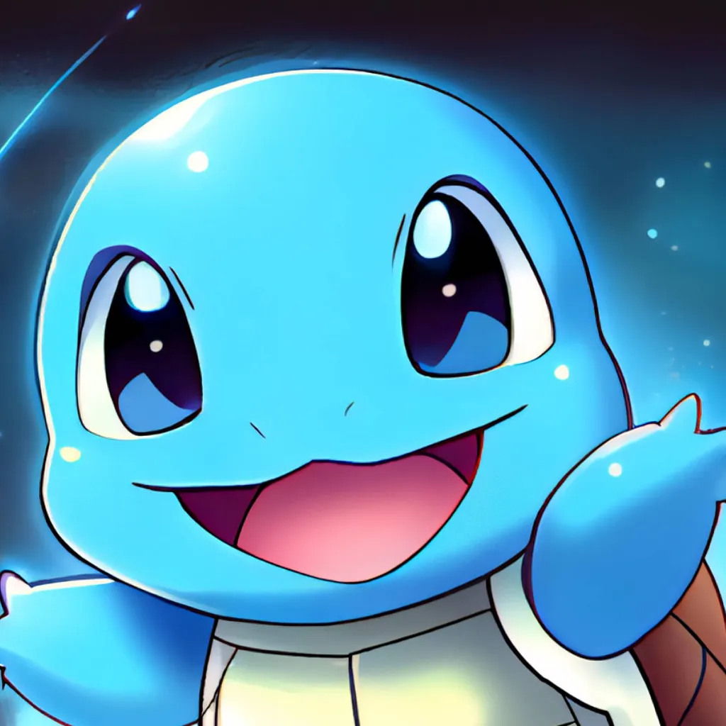 chat with ai character: Squirdle 