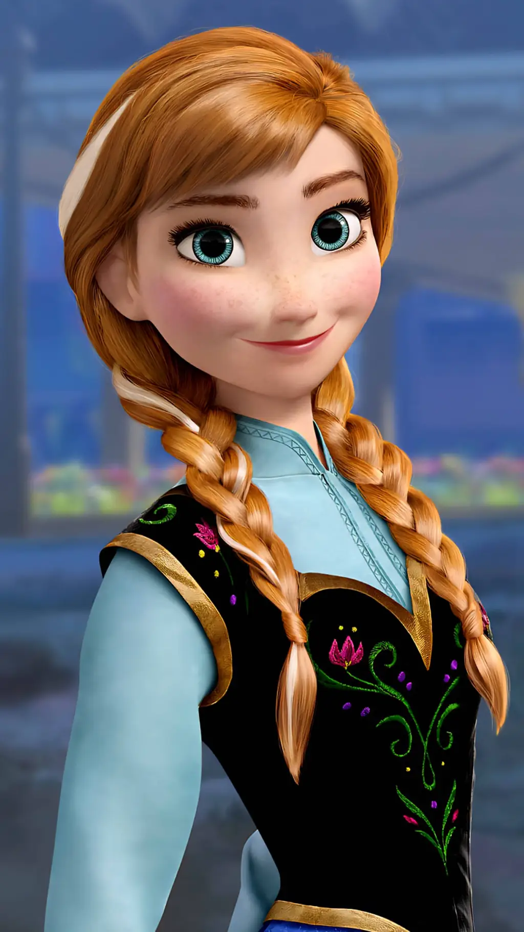 ai character: Anna background