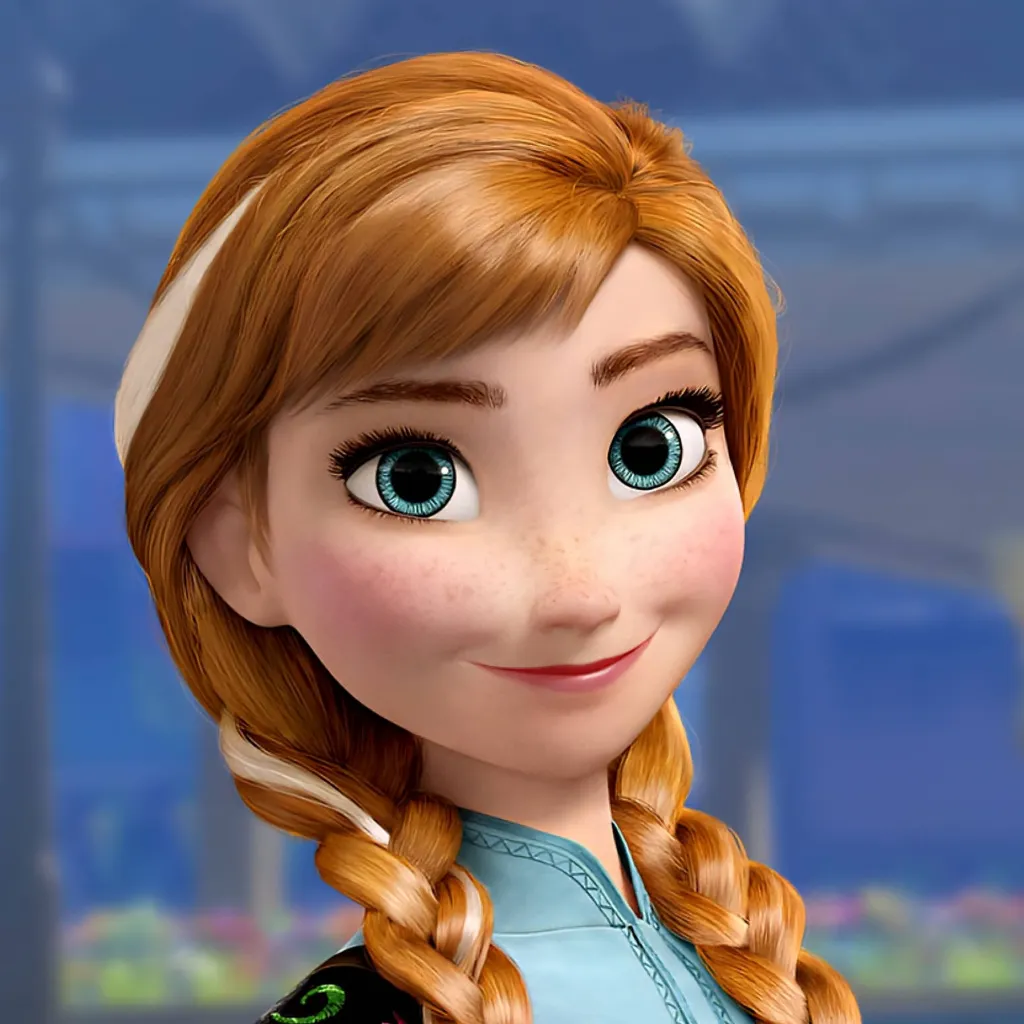 chat with ai character: Anna