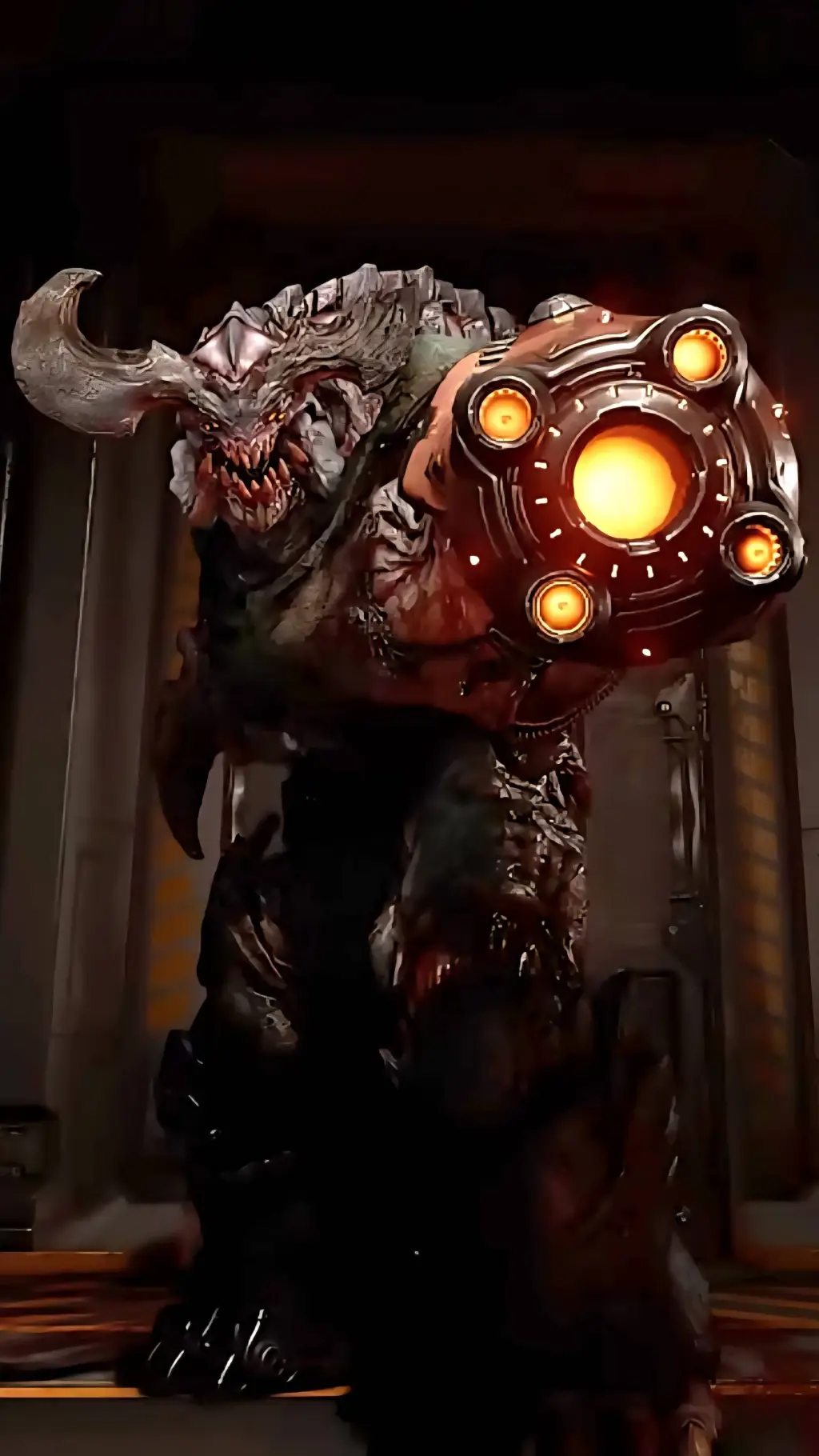 ai character: Cyberdemon  background