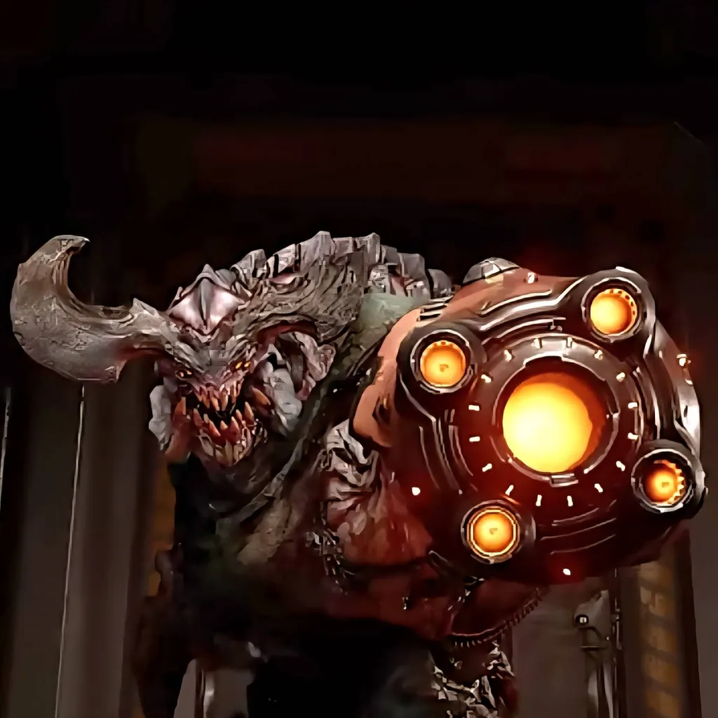 chat with ai character: Cyberdemon 