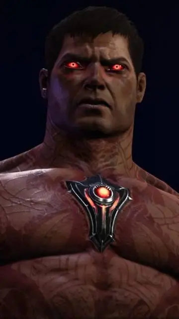 ai character: Dark lord background