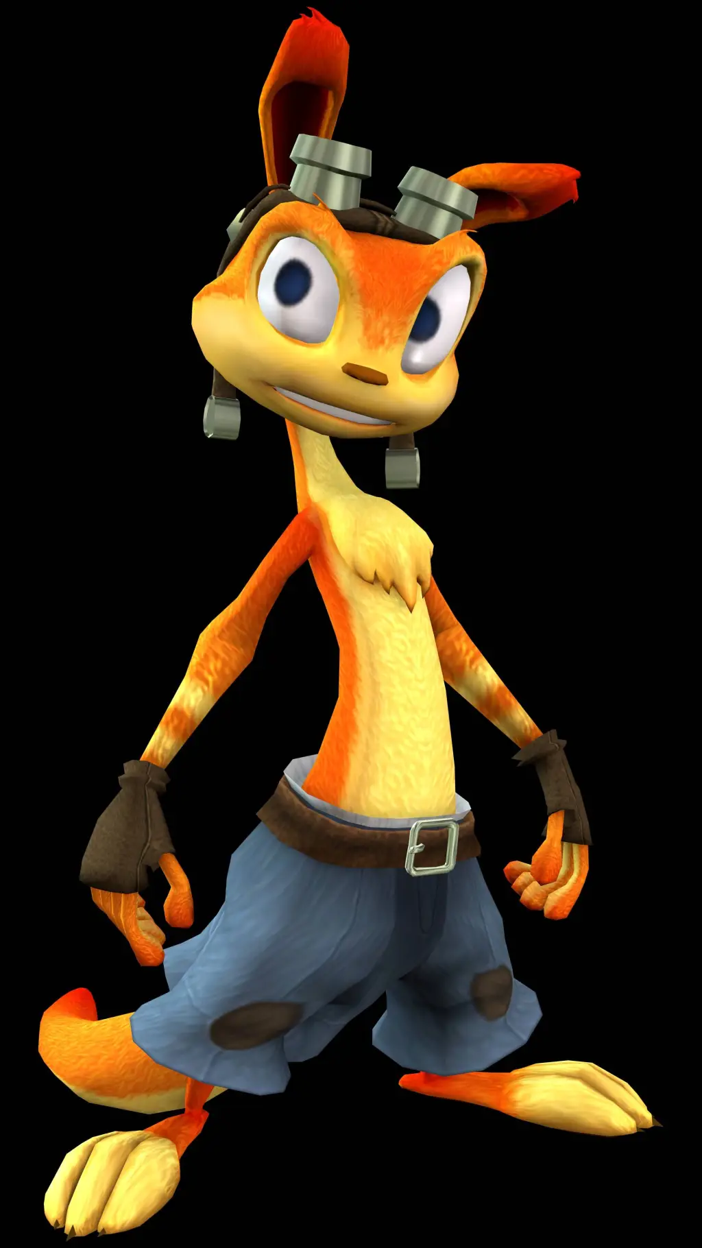 ai character: Dexter  background