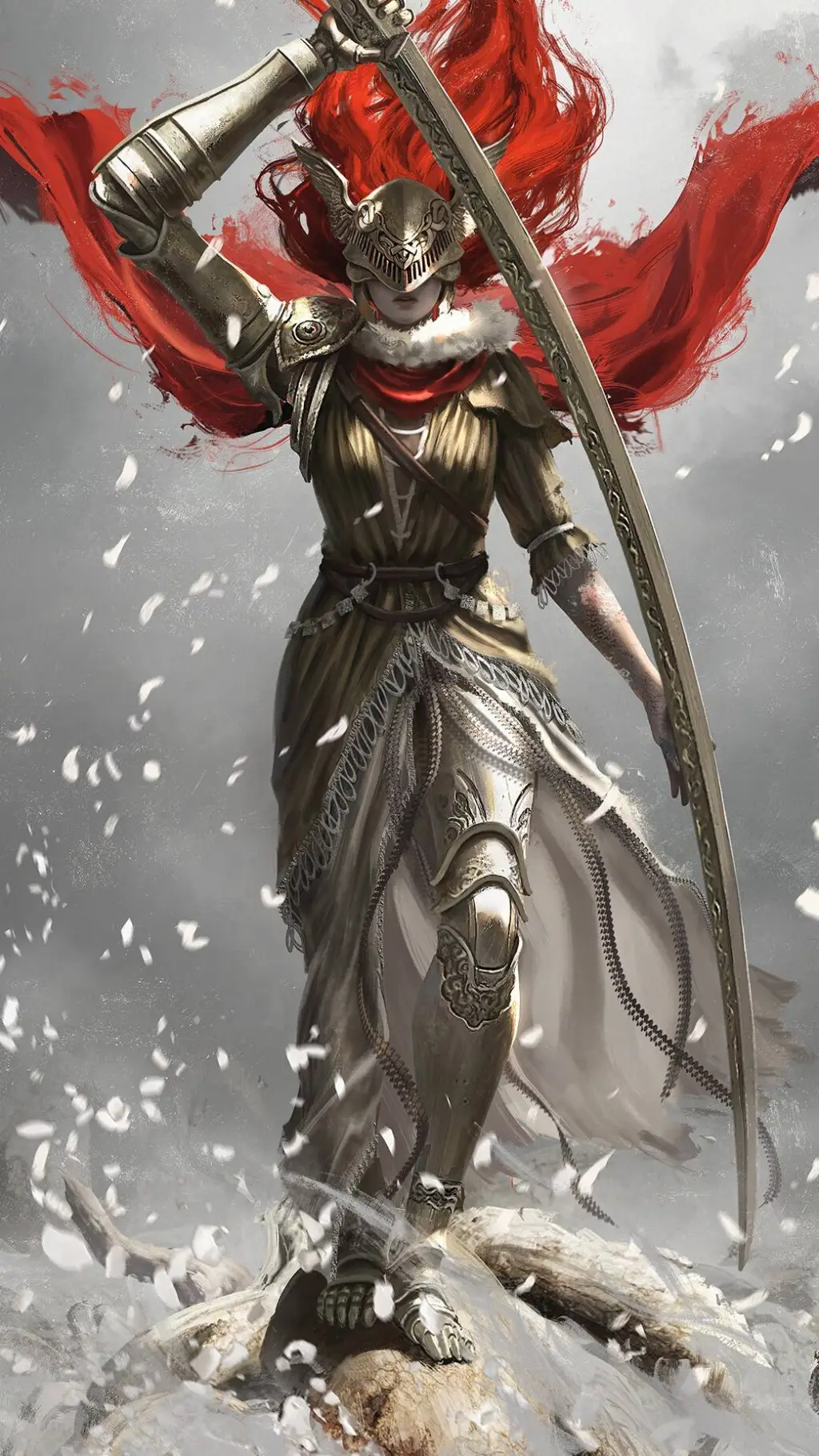 ai character: Malenia  background