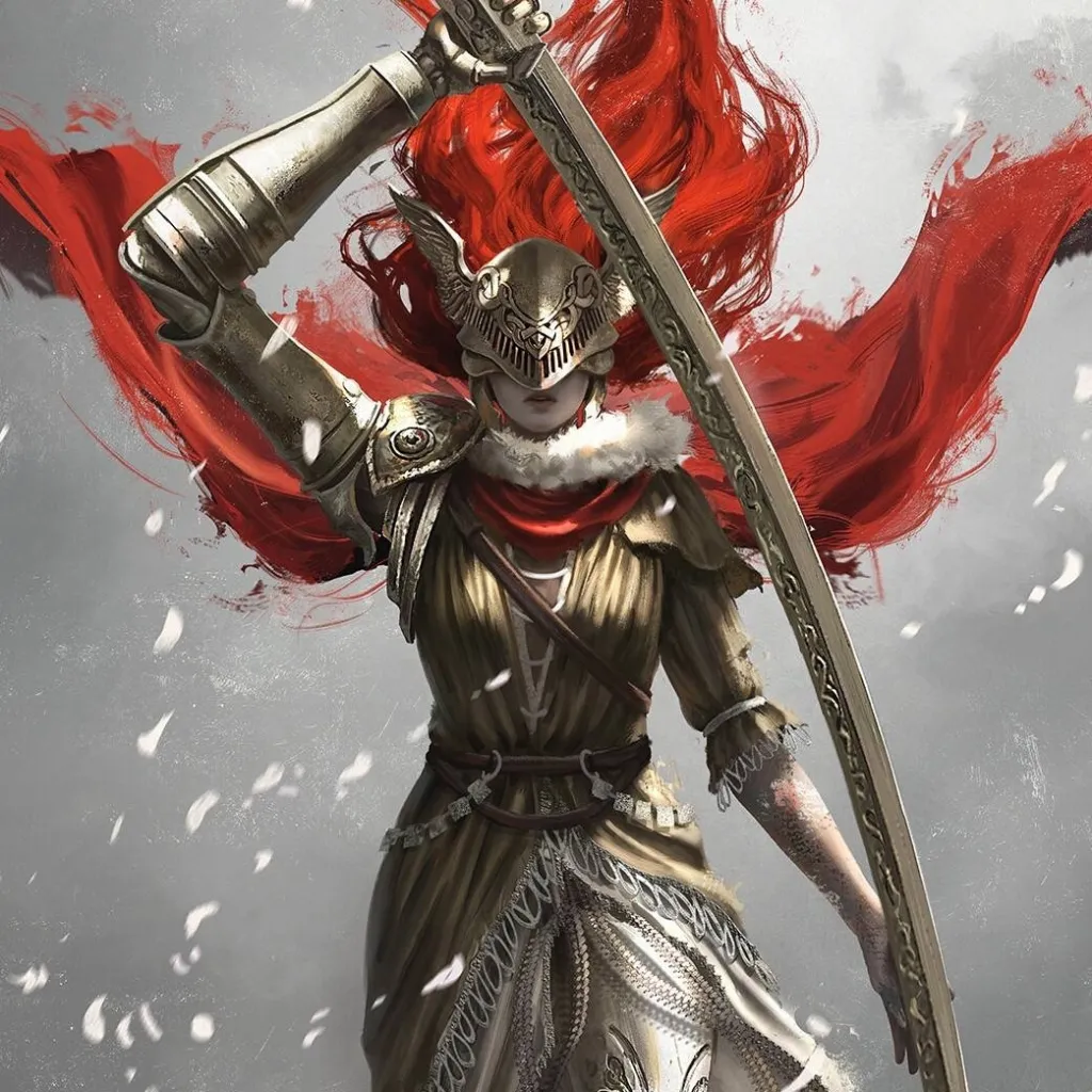 chat with ai character: Malenia 