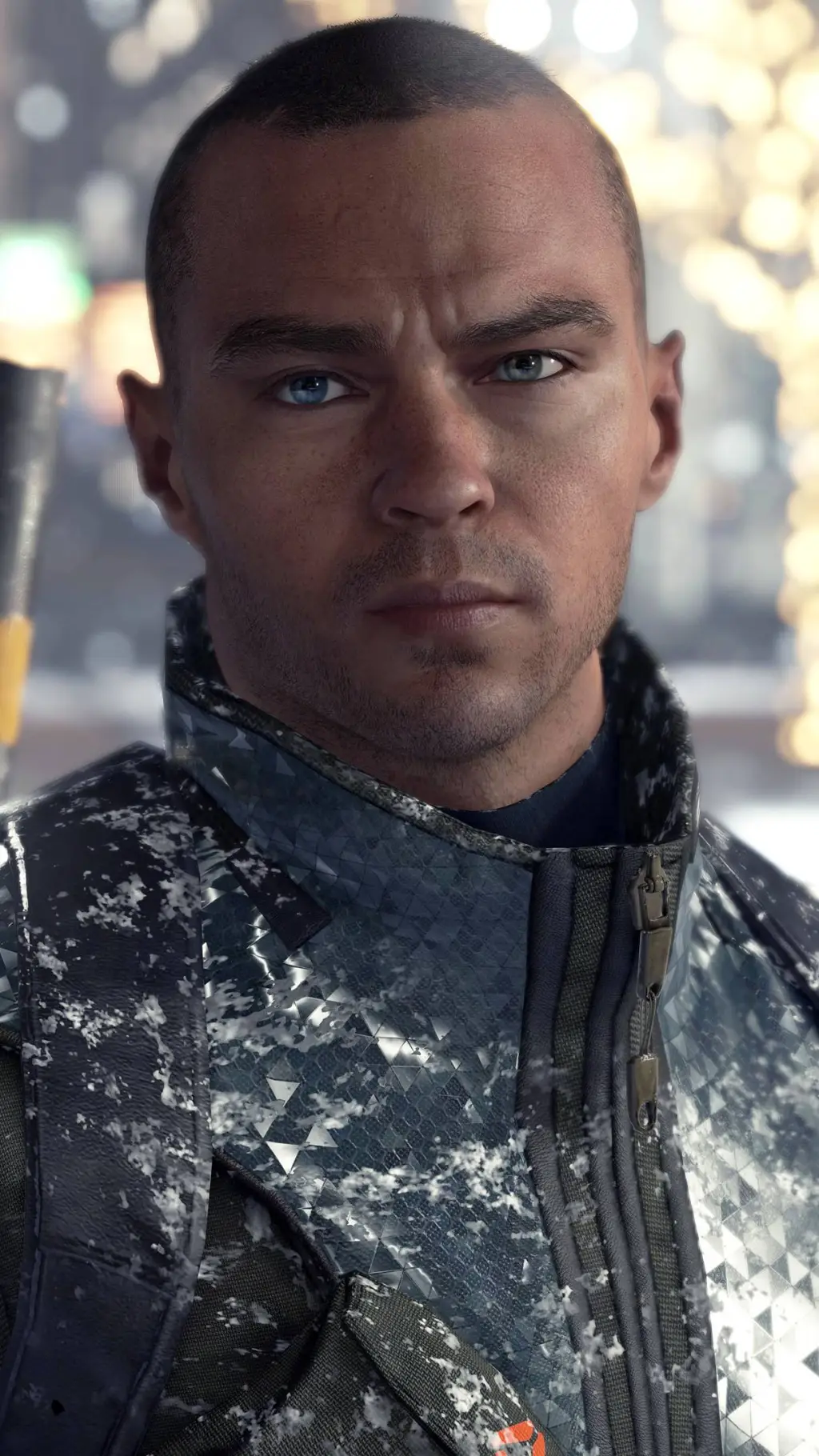 ai character: Markus  background