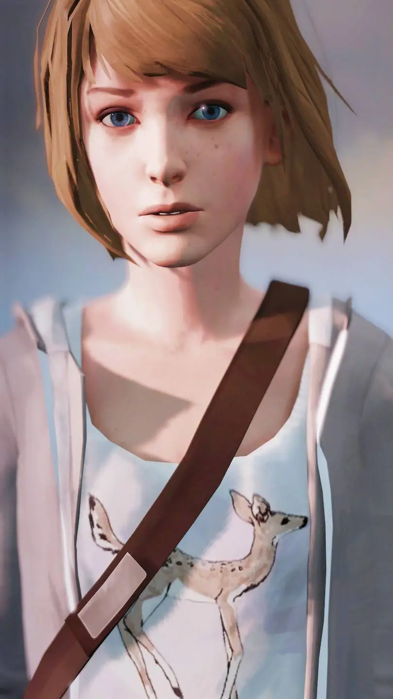 ai character: Max background