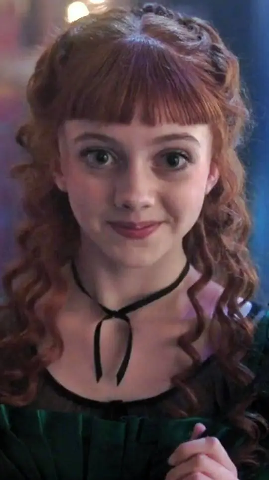 ai character: Agnes DeMille  background