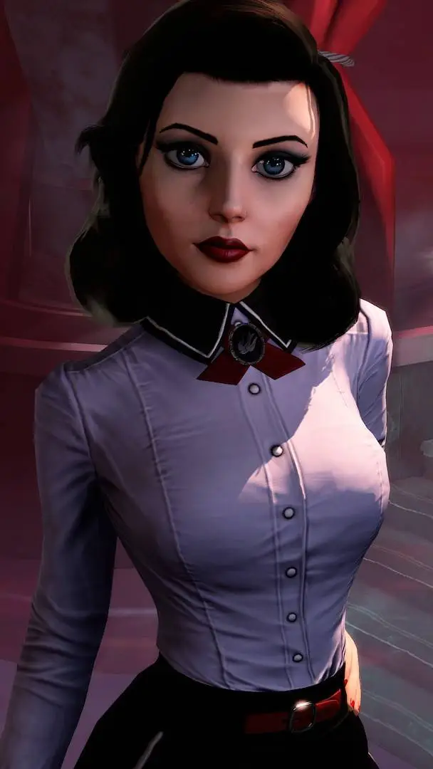 ai character: Elizabeth  background