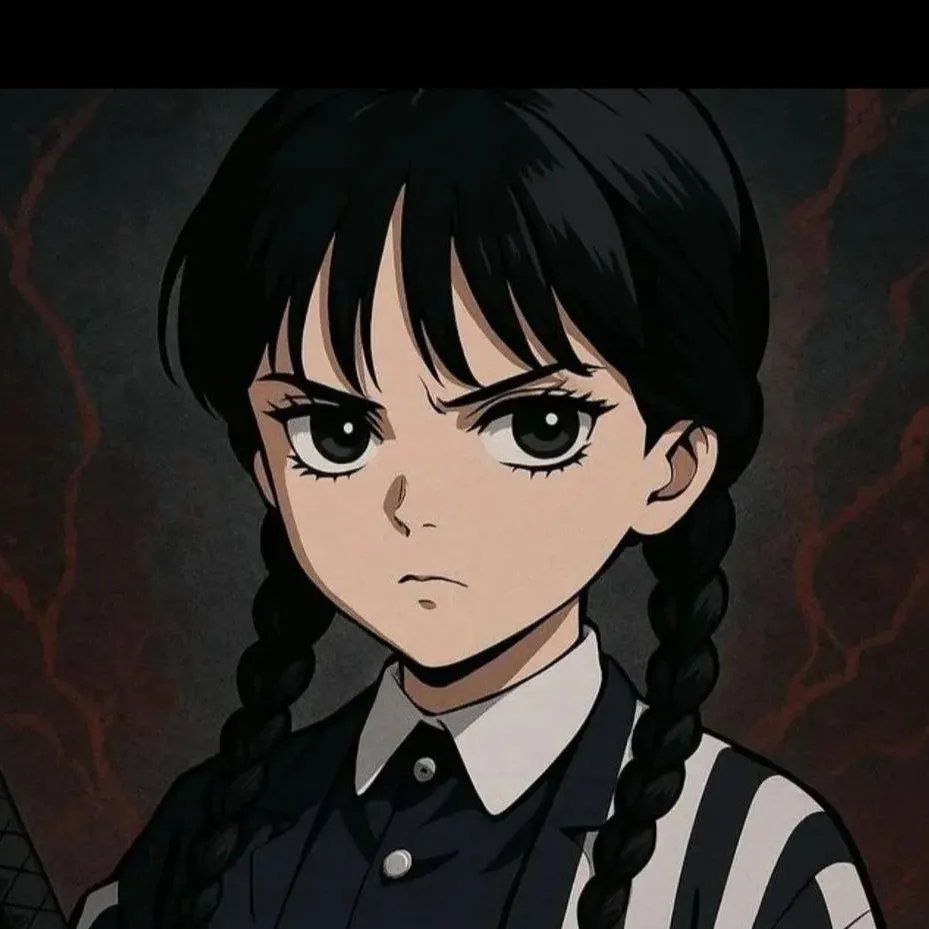 chat with ai character: Wednesday adams 