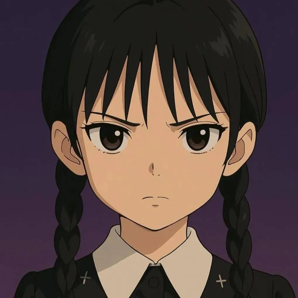 chat with ai character: Wednesday adams 