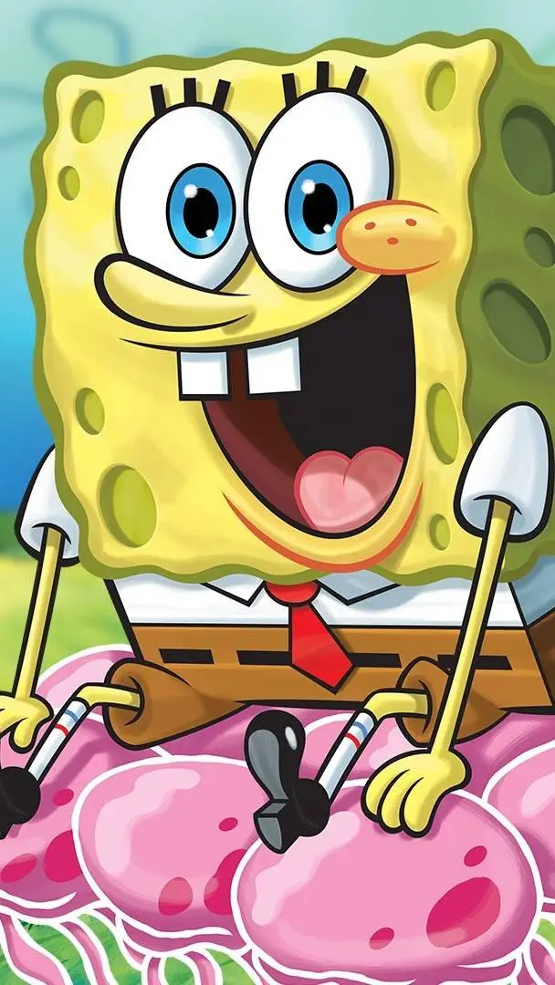 ai character: Spongebob background