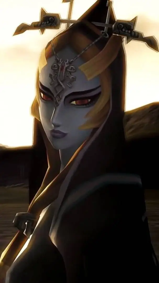 ai character: Princess Midna background