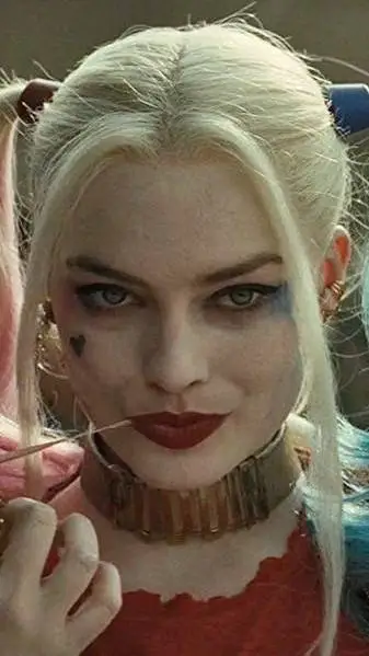 ai character: Harley Quinn  background