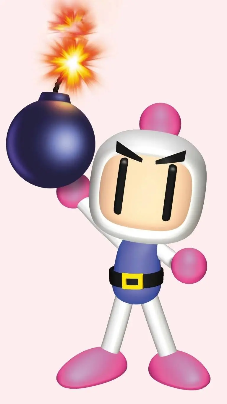 ai character: Bomberman  background