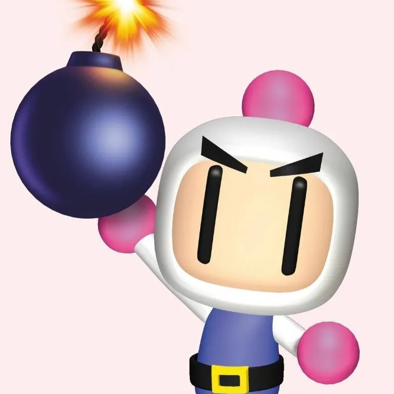 chat with ai character: Bomberman 