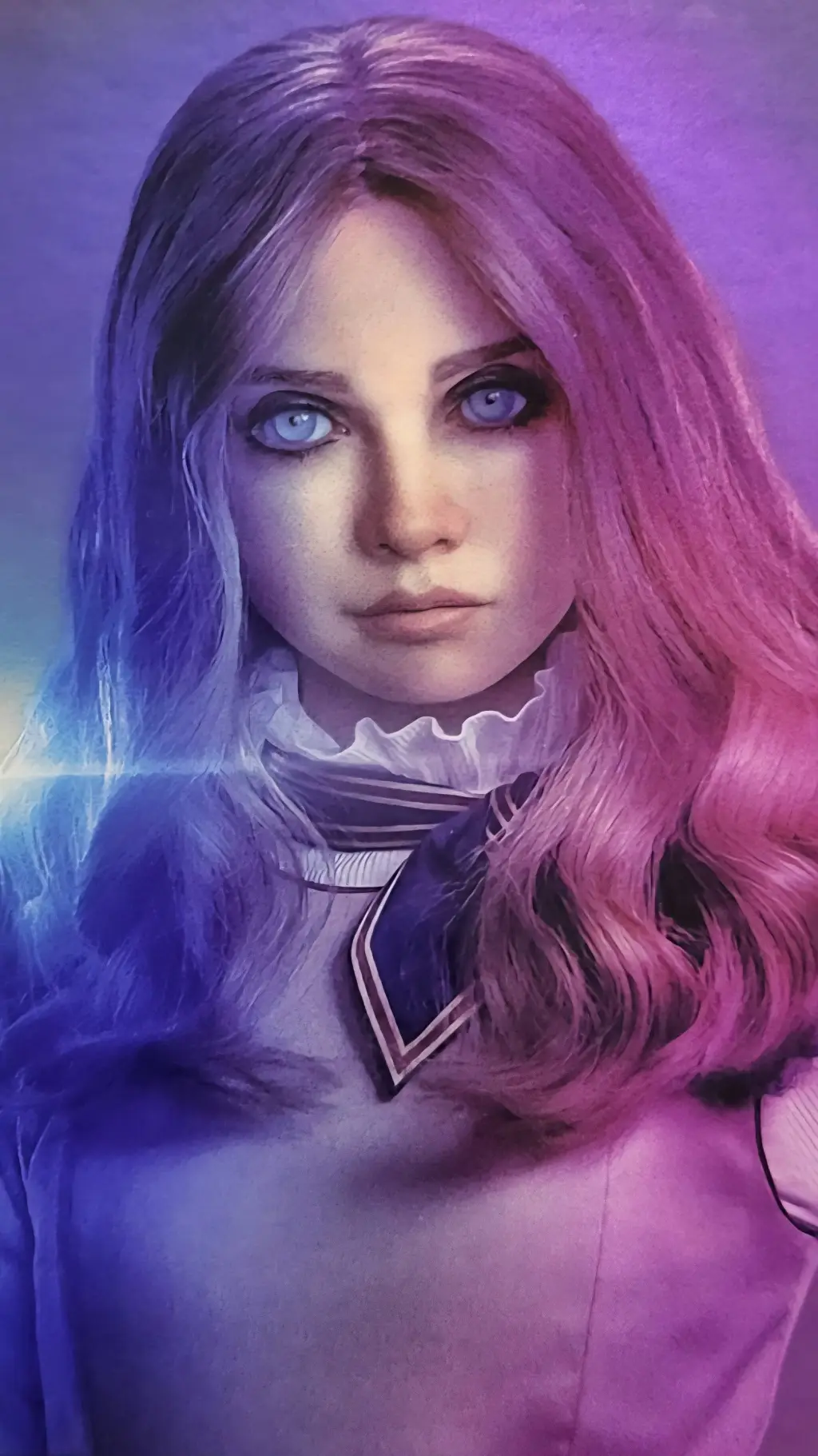 ai character: Megan 2.0 background