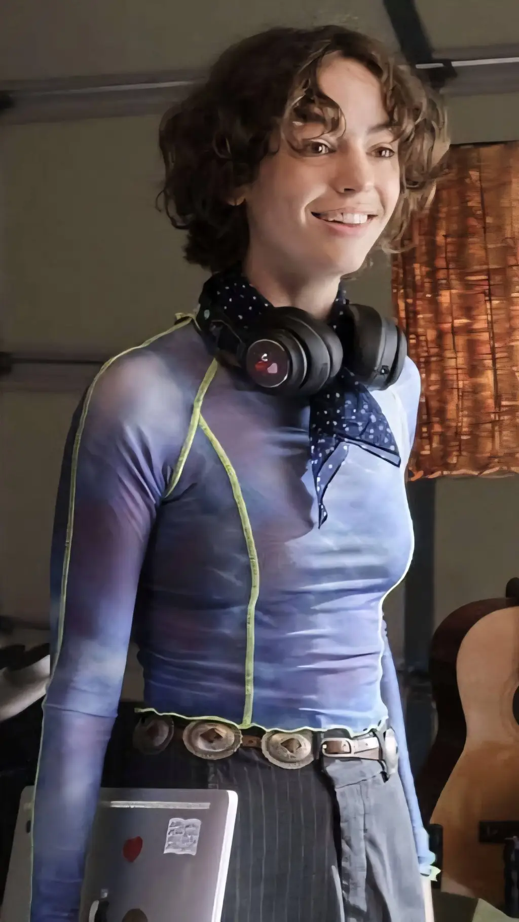 ai character: Billie Logan background