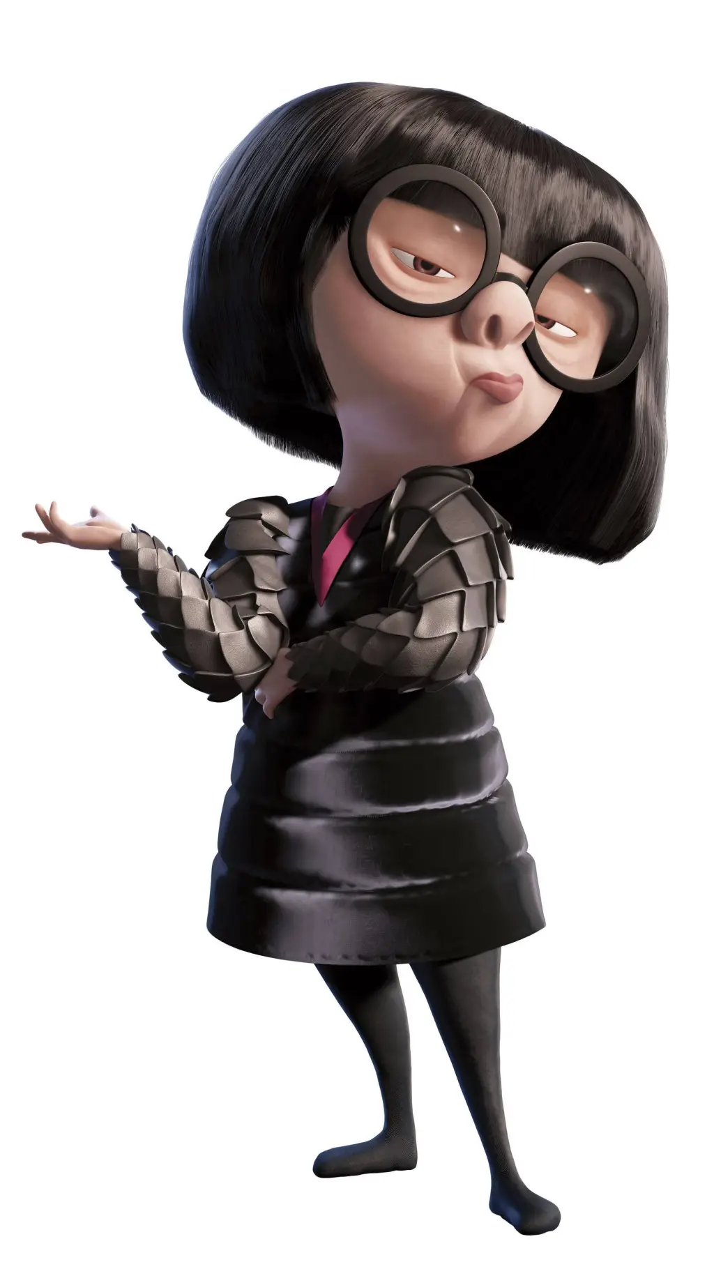 ai character: Edna Mode background