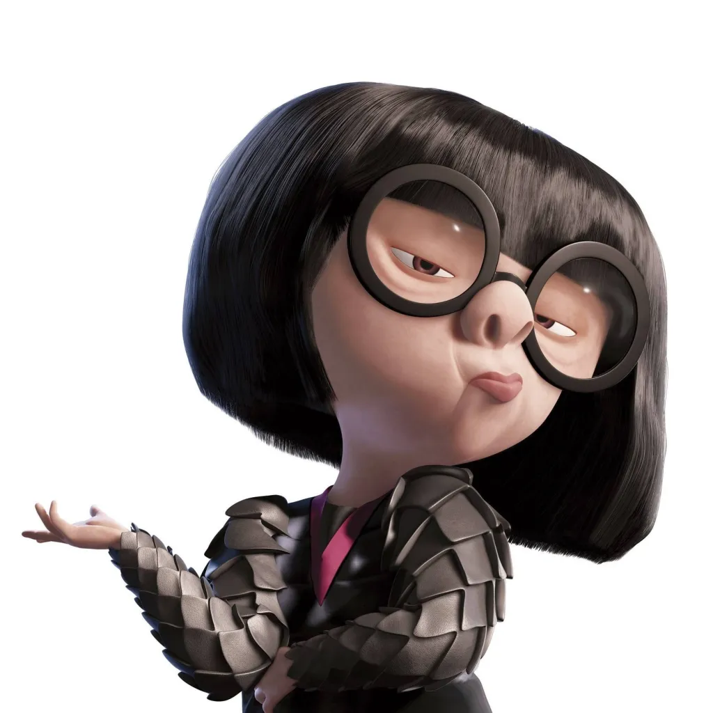 chat with ai character: Edna Mode