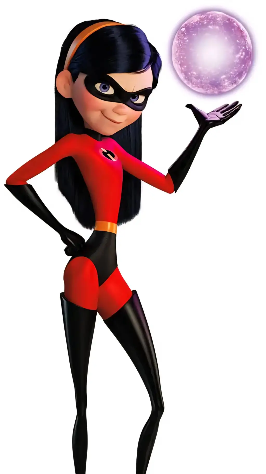 ai character: Violet parr background