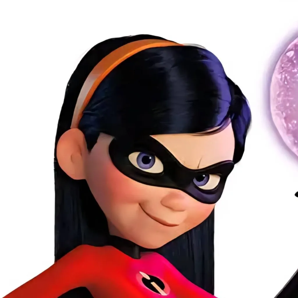 chat with ai character: Violet parr