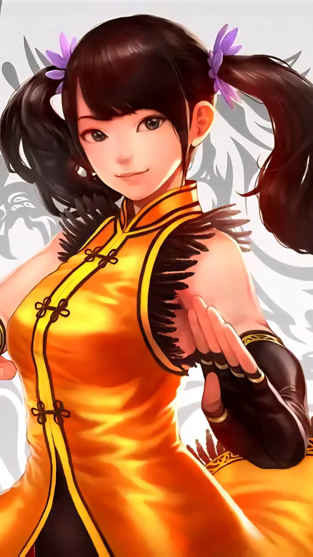 ai character: Ling Xiaoyu background