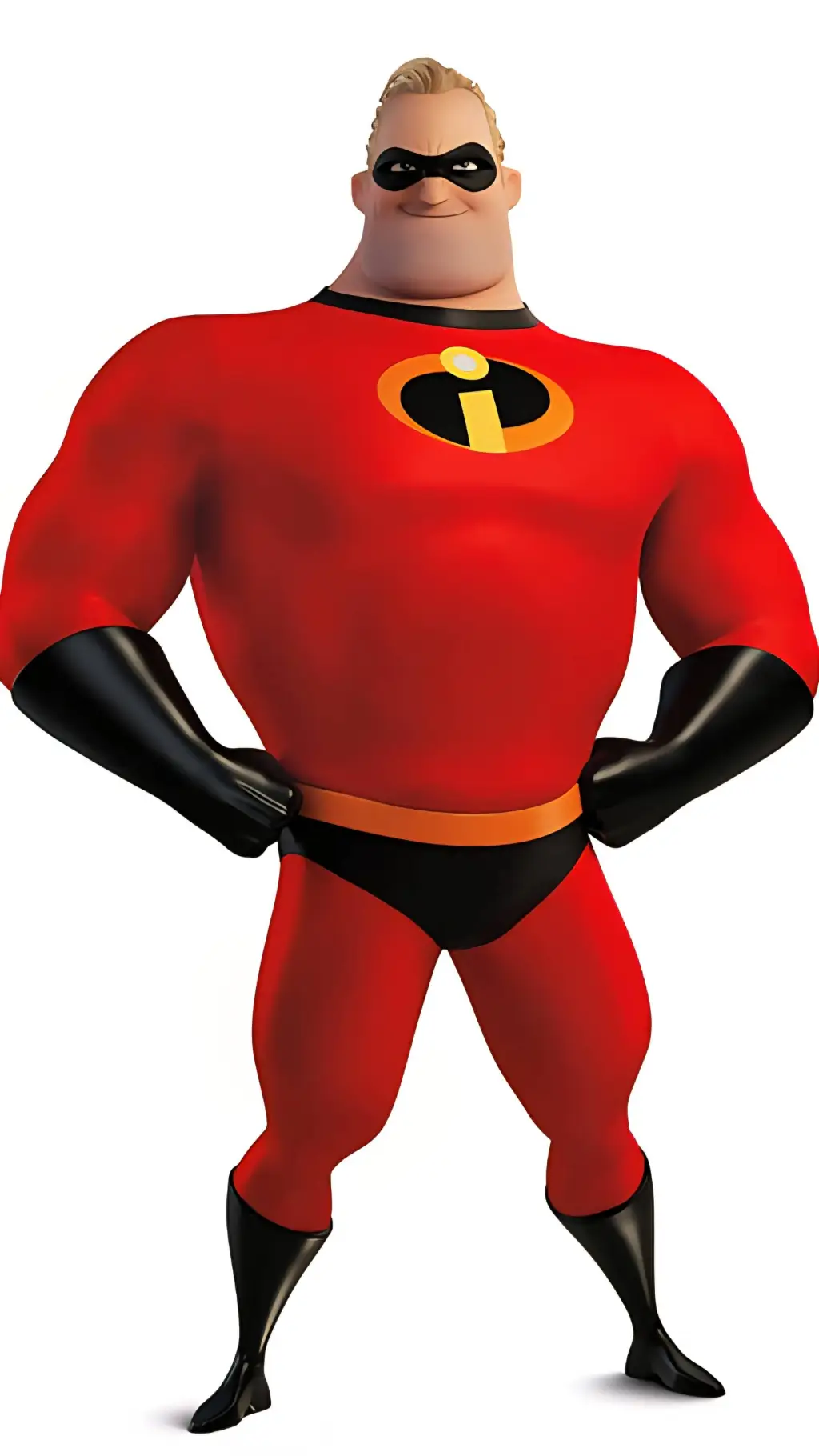 ai character: Mr. Incredible background