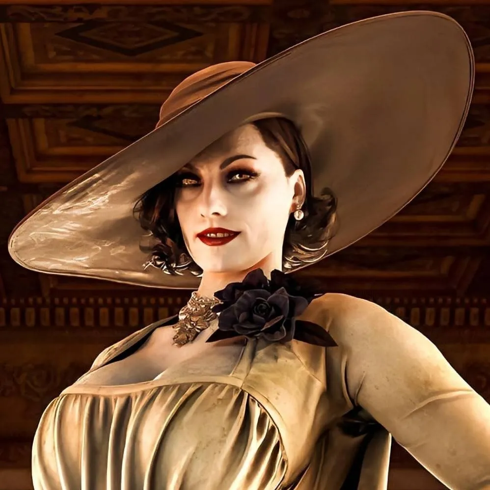 chat with ai character: Lady dimitrescu