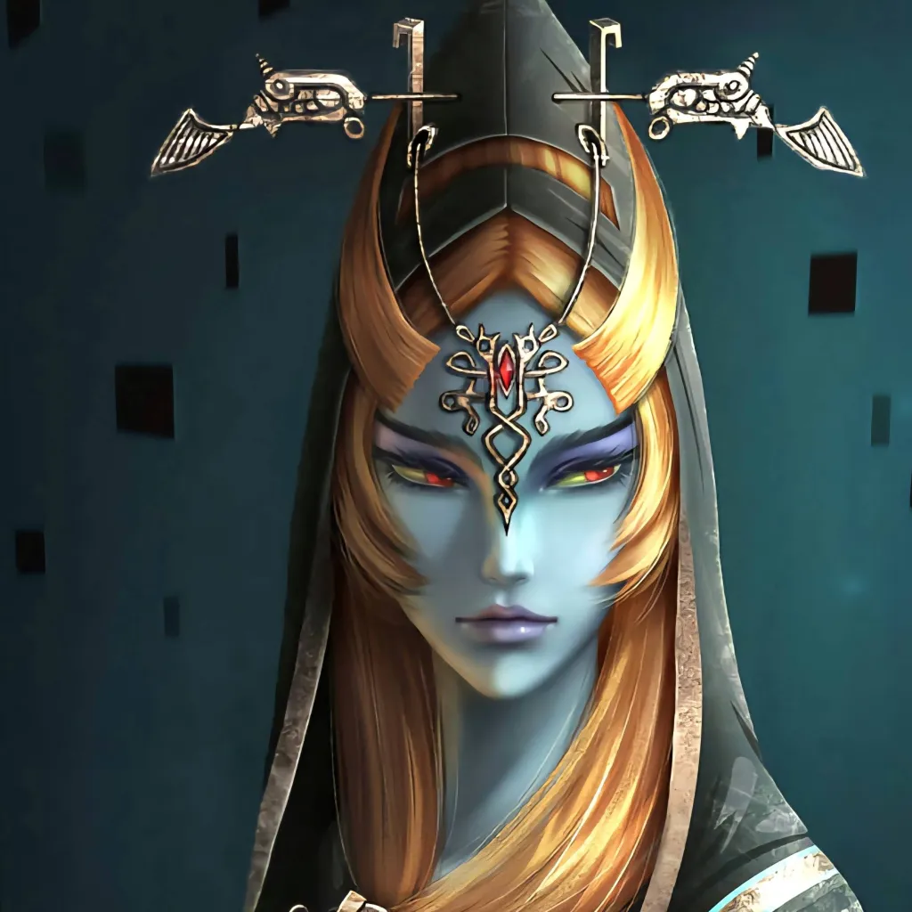 chat with ai character: Princess Midna 