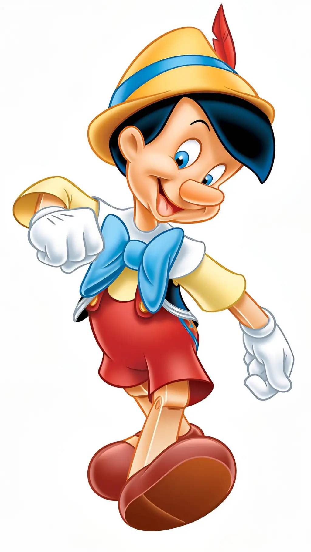 ai character: Pinocchio  background