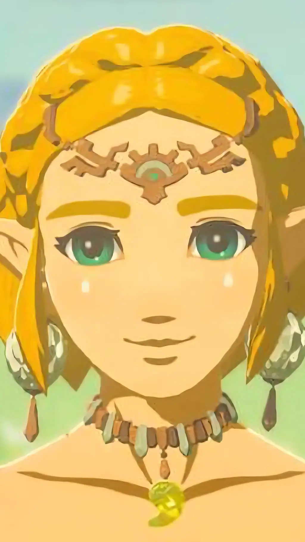 ai character: Zelda  background