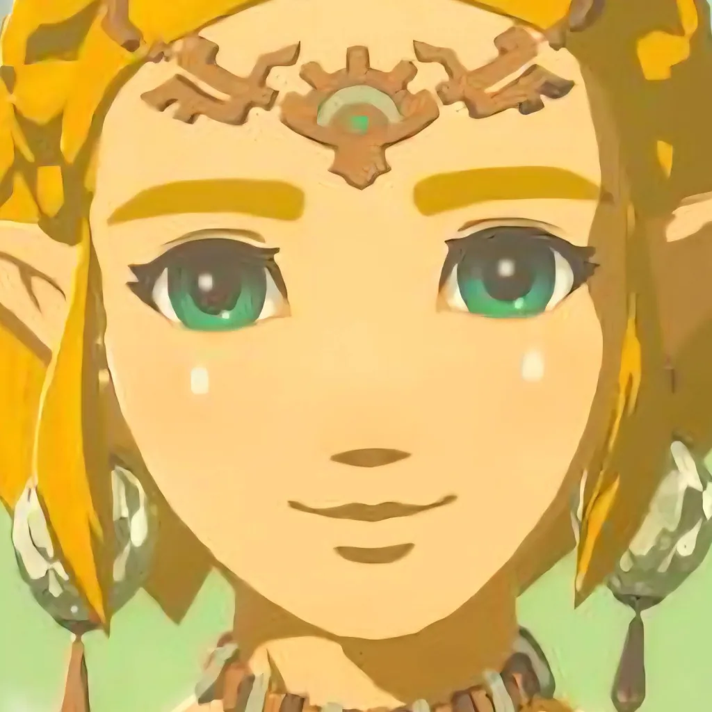 chat with ai character: Zelda 