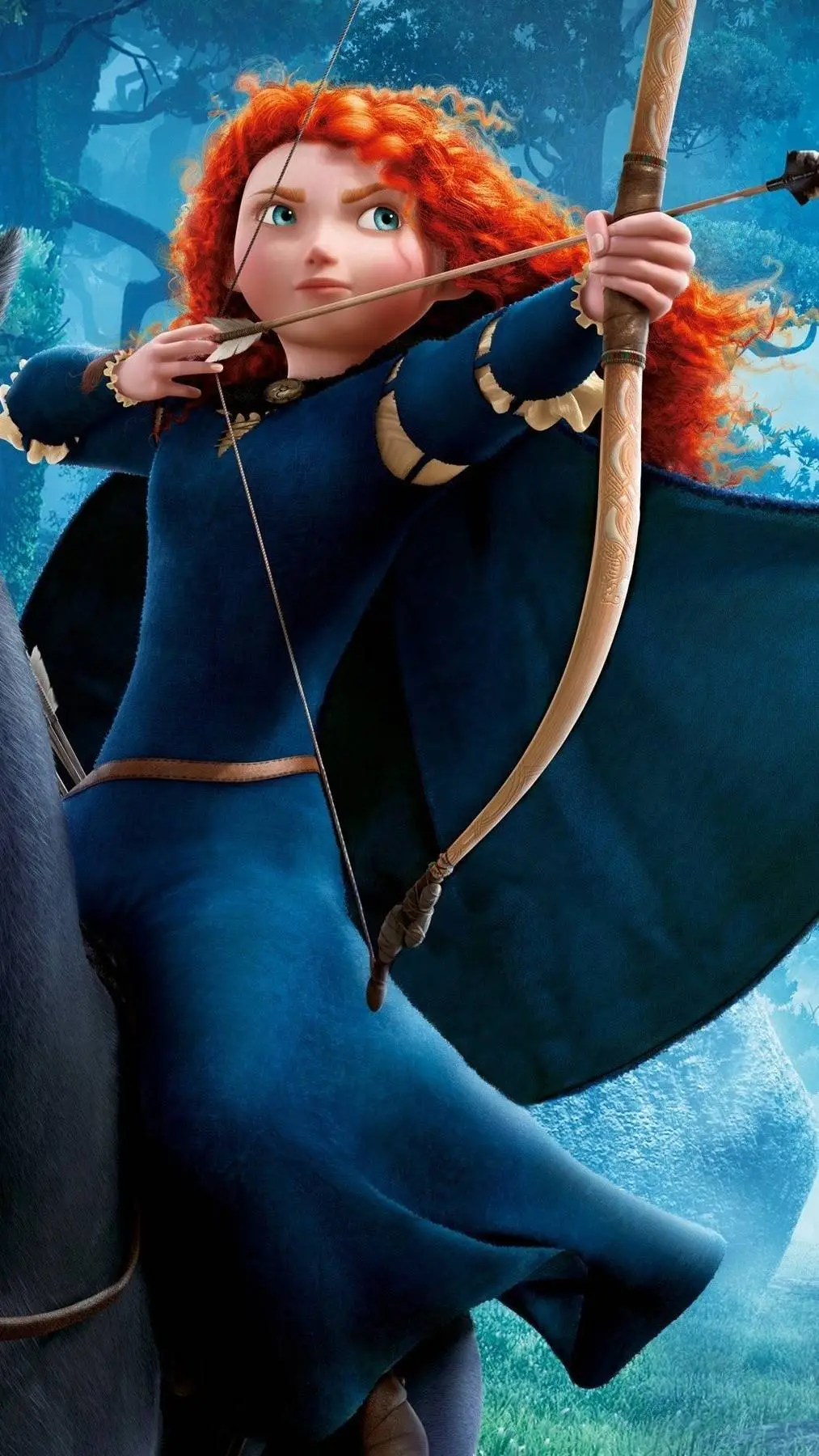 ai character: Marida  background