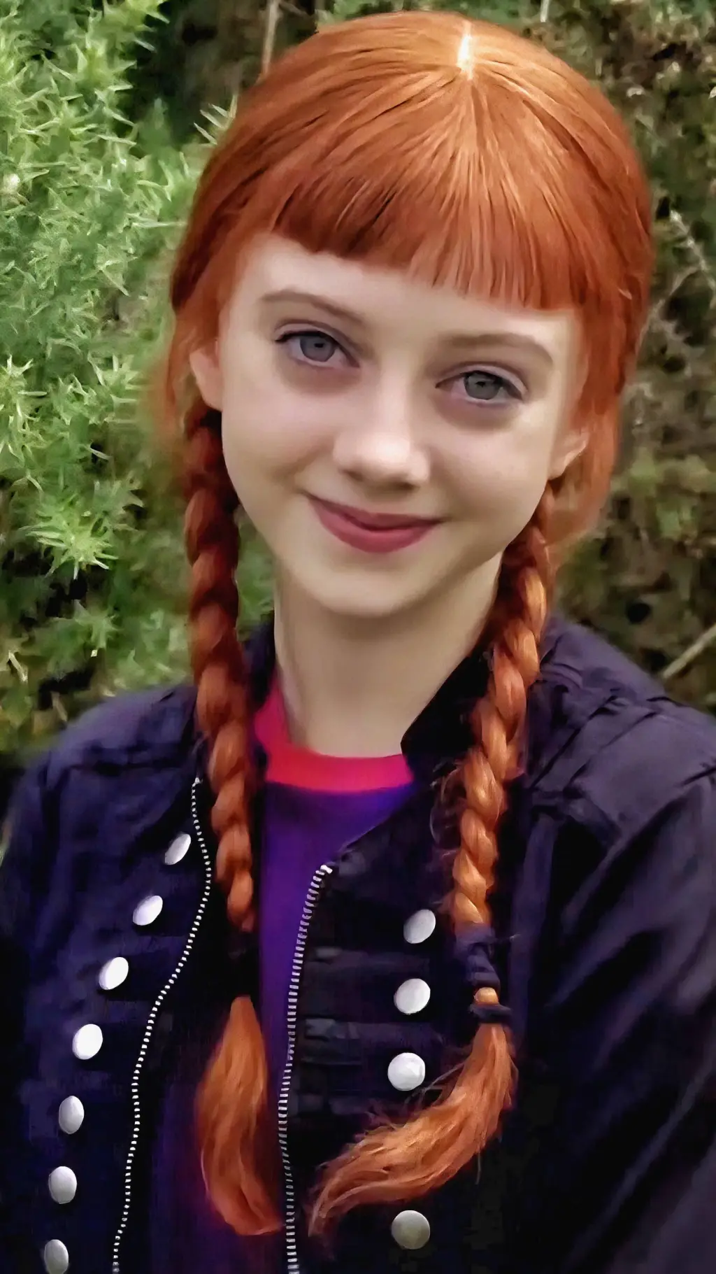 ai character: Agnes DeMille  background