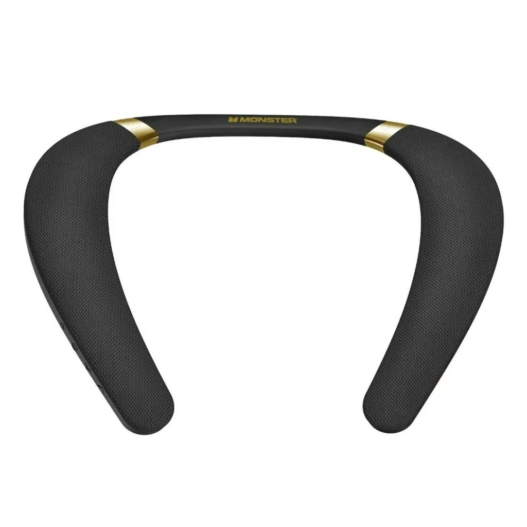 chat with ai character: Boomerang speaker.