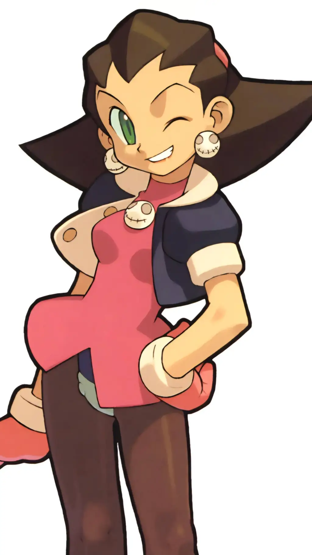 ai character: Tron Bonne  background