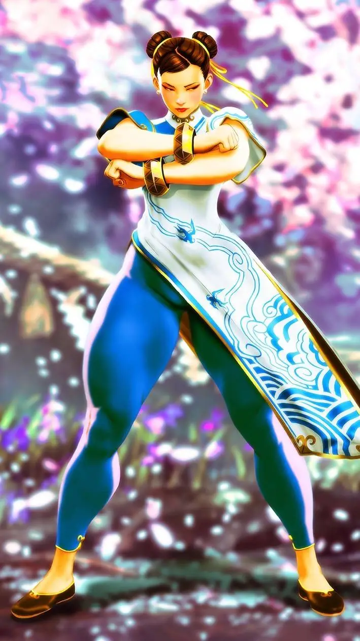 ai character: Chun li background