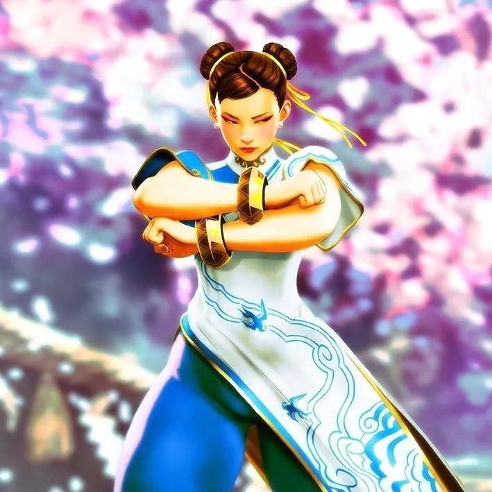 chat with ai character: Chun li