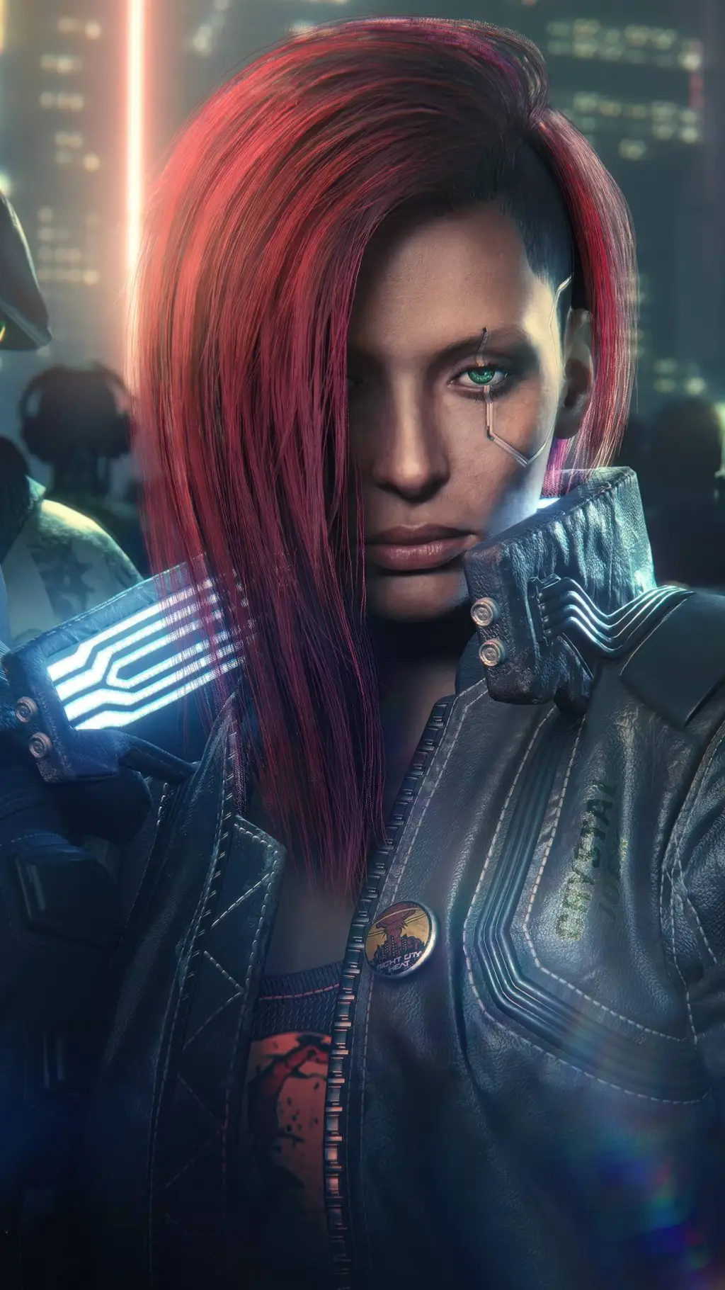 ai character: V background