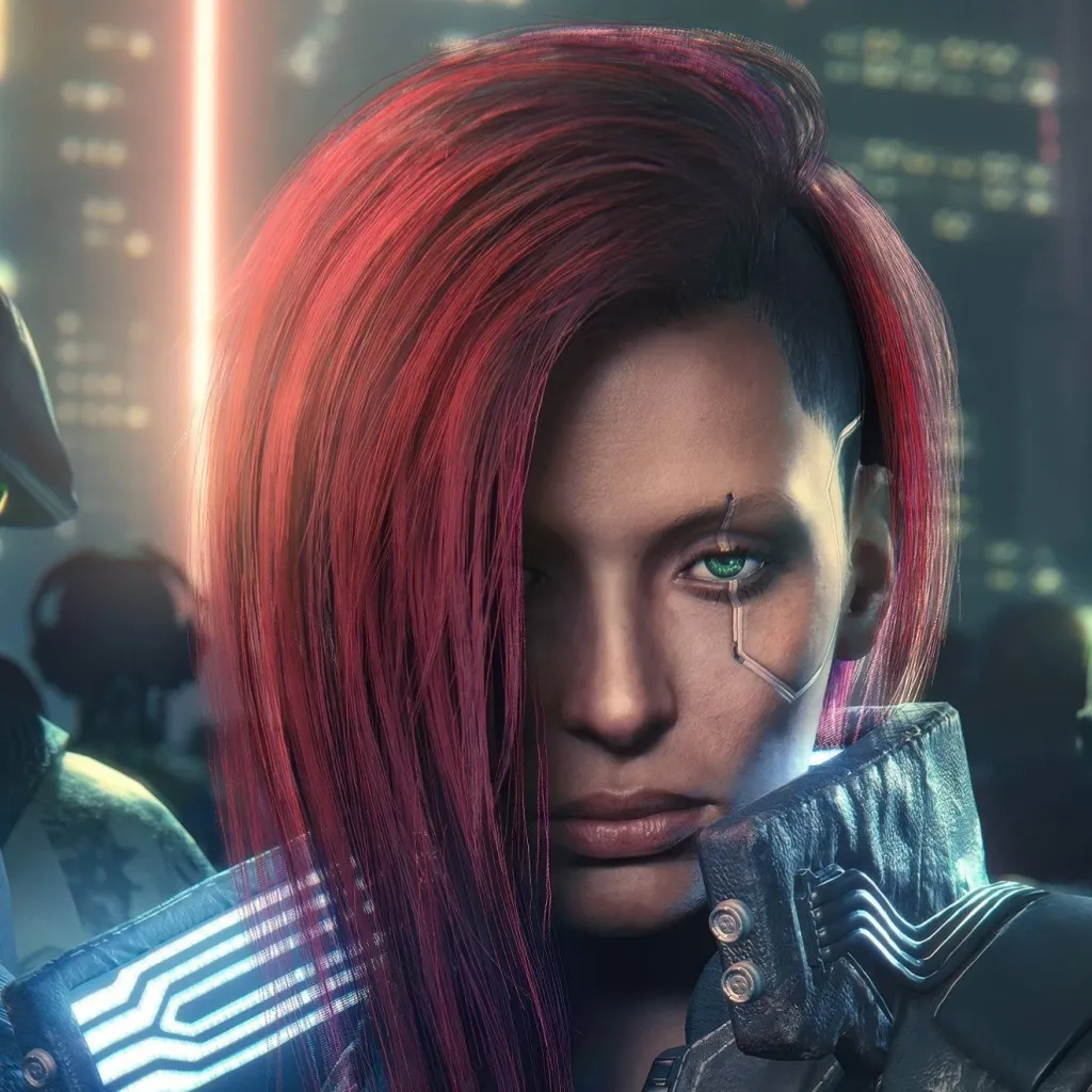 chat with ai character: V