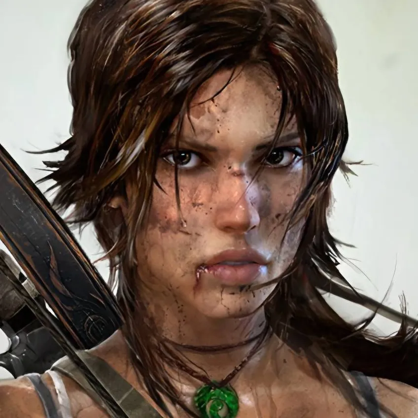 chat with ai character: Lara croft 