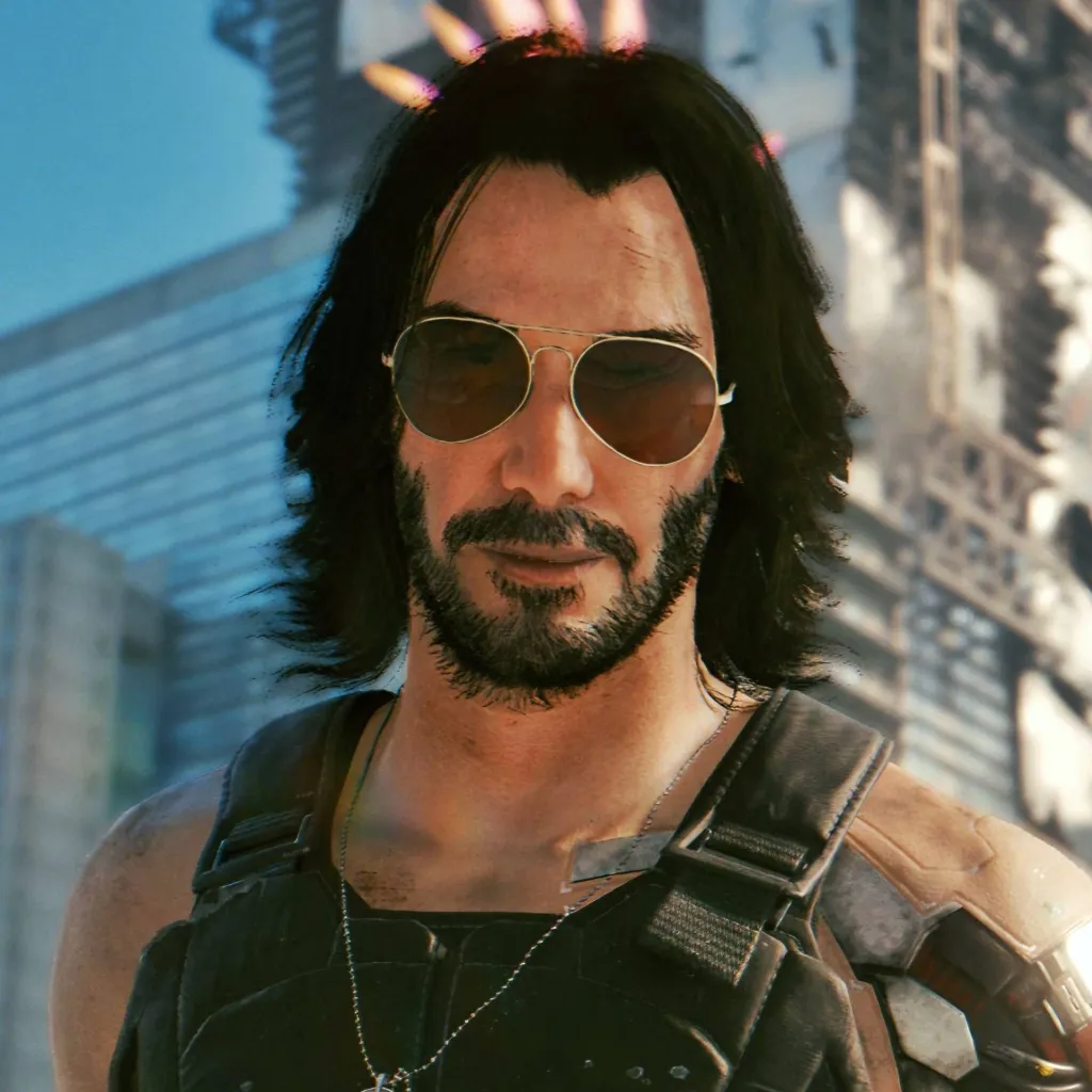 chat with ai character: Johnny silverhand 