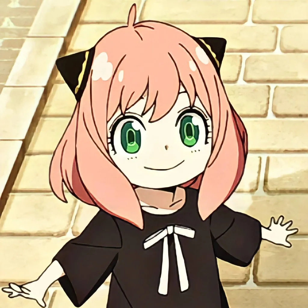 chat with ai character: Anya forger 