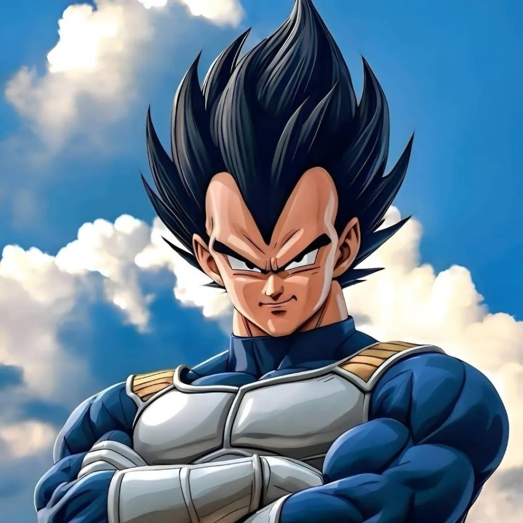 chat with ai character: Vegeta 